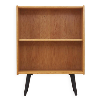 Ash bookcase, Danish design, 1970s, manufacturer: Lyby Møbler