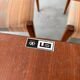 Dining table with extension for 6 people by LB Kofod Larsen vintage