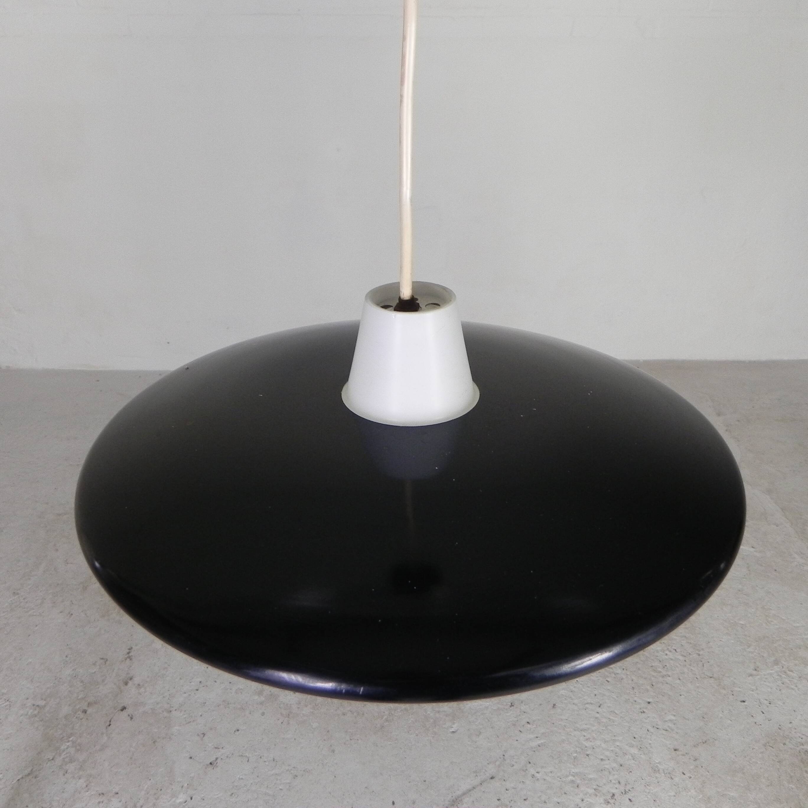 Vintage hanging lamp ufo model, 1950s