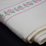 Old mestizo sheet and nineteenth linen