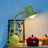 Lampe à poser de bureau jaune