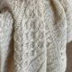 Pure natural wool English blanket