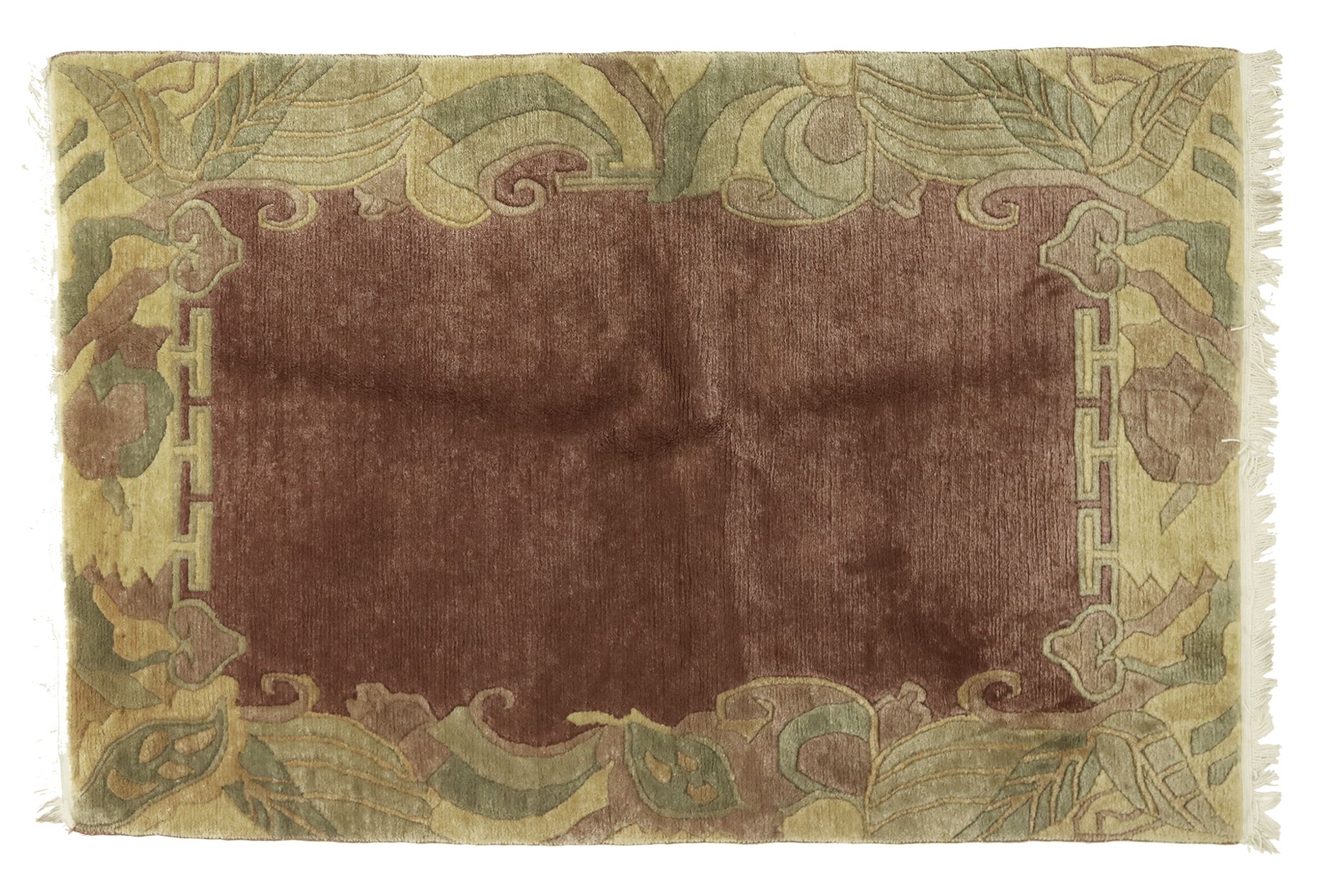 Anatolian handmade vintage rug 185 cm x 120 cm