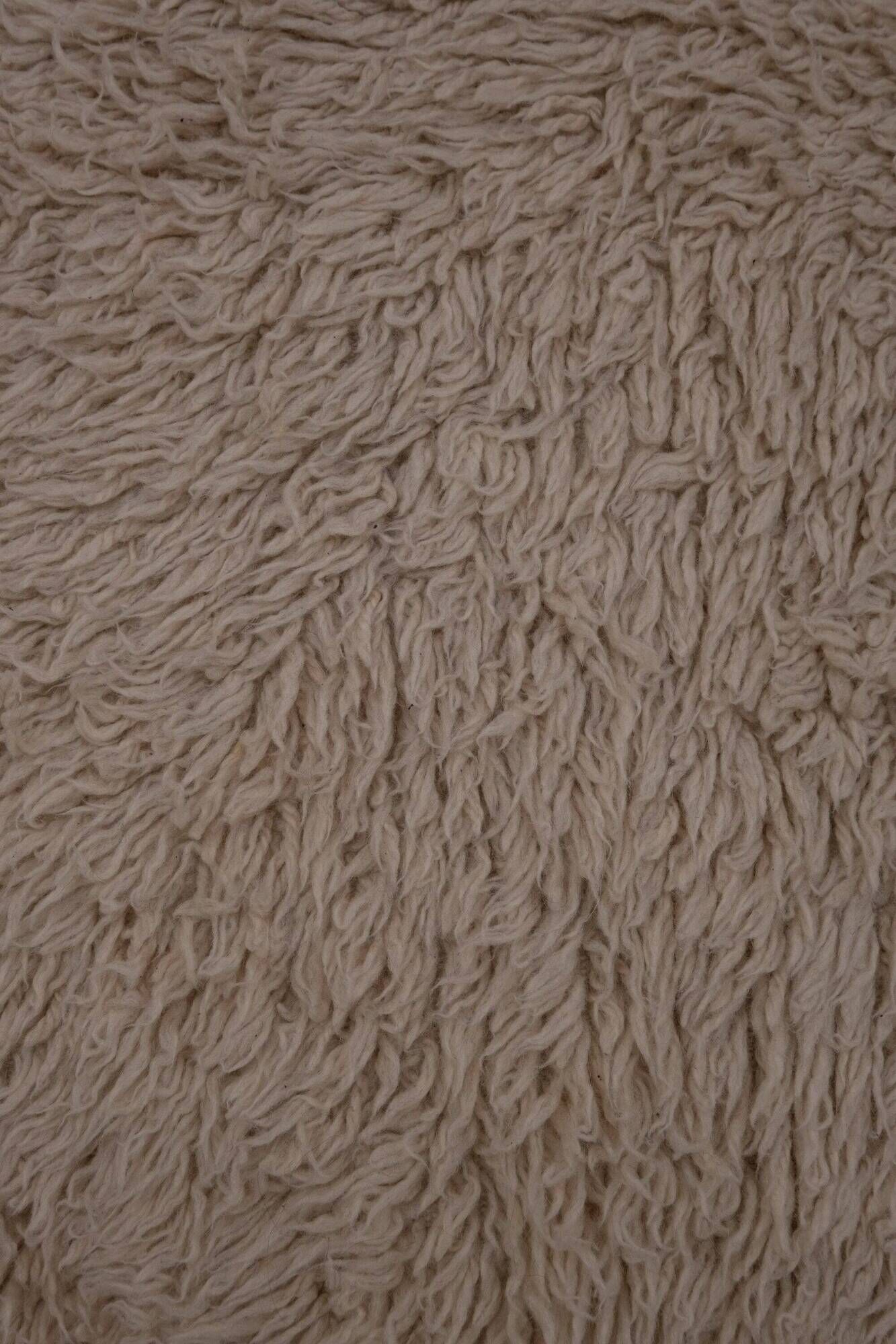 Vintage Turkish handmade rug 167x210 cm