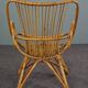 Fauteuil en rotin, 1950