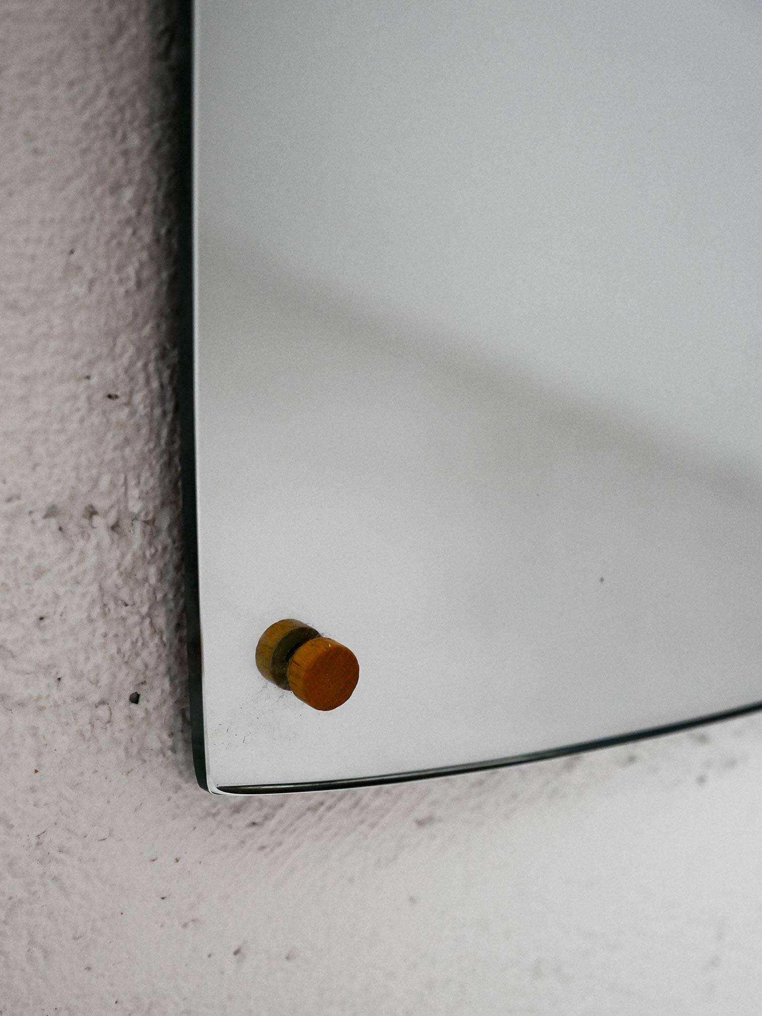 Vintage Scandinavian mirror, 1950s