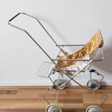 Vintage doll stroller, Liberty Capel fabric