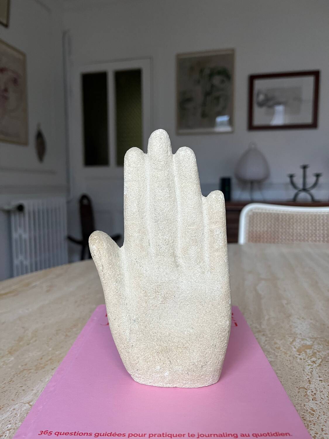 Main sculpture in stone