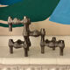 Lot de 4 bougeoirs Quist de Nagel