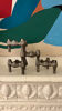 Lot de 4 bougeoirs Quist de Nagel