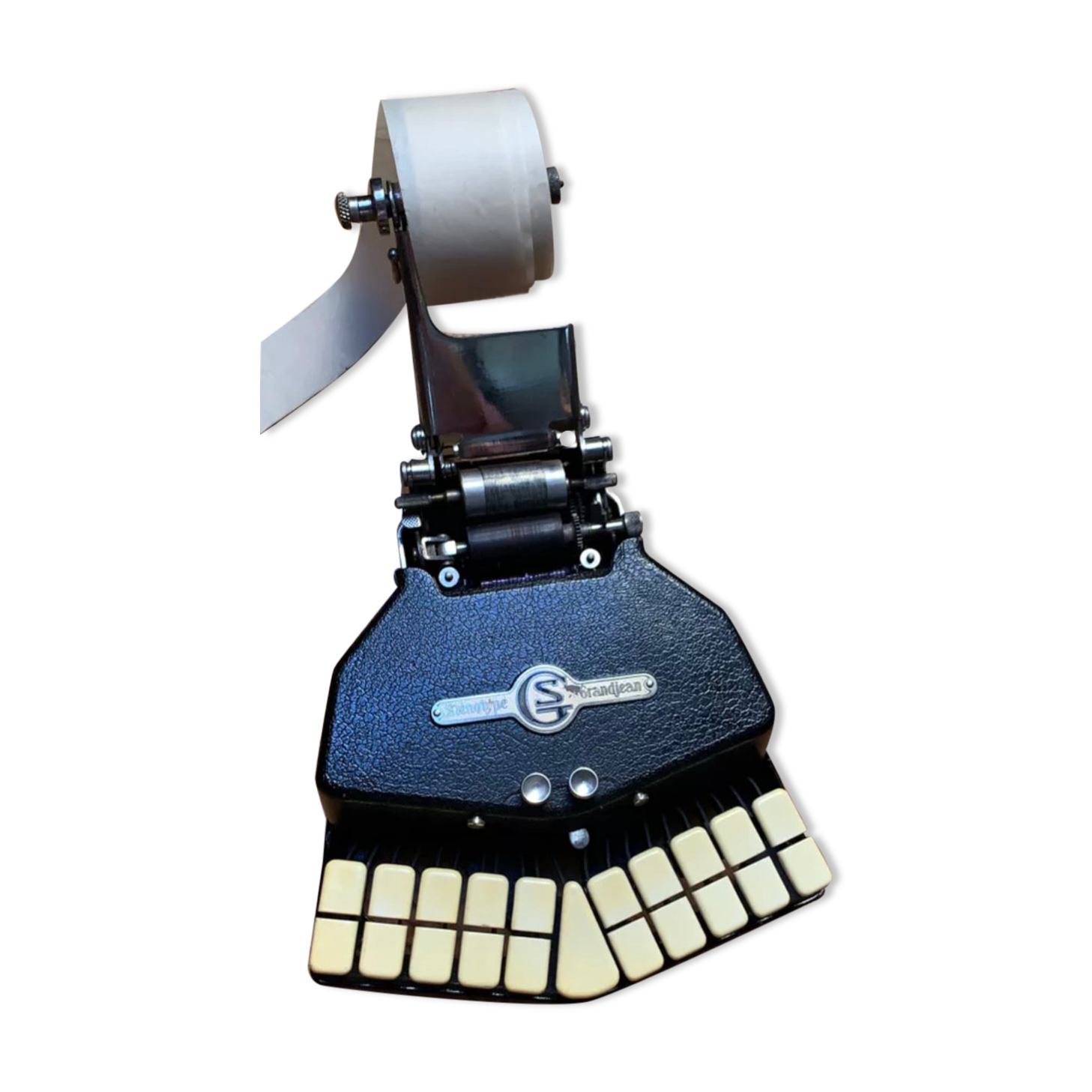 Grandjean shorthand machine