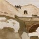 Aquarelle vintage