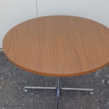 Faux wood kitchen table