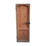 Old fir door, period xviii s