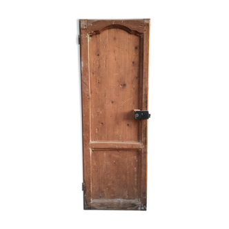 Old fir door, period xviii s