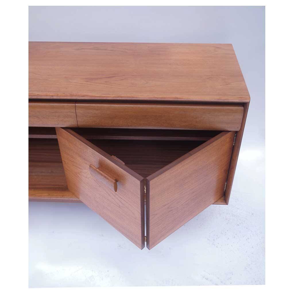 Enfilade White & Newton vintage butterfly doors