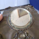 Miroir biseauté laiton