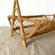 rattan fruit basket