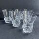 6 Daum Sorcy signed wine glasses