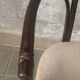 Set of 4 midcentury bentwood bamboo Dutch dining chairs, Rohe Noordwolde 19