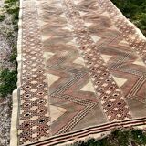 -oriental carpet. kilim. north africa. (305 x 200)