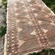 -oriental carpet. kilim. north africa. (305 x 200)