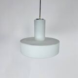 Suspension vintage scandinave en verre, 1960s