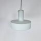 Mid Century Scandinavian Glass Pendant, 1960s
