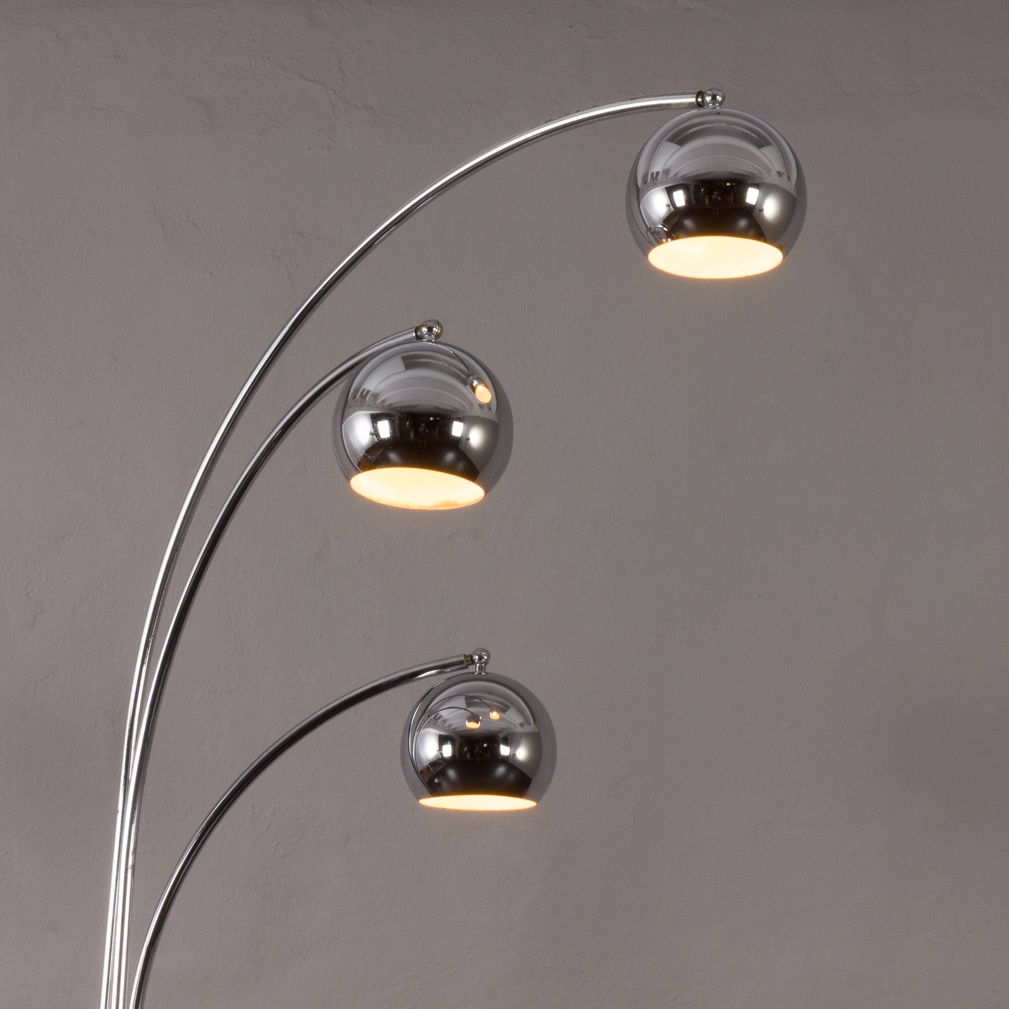 Goffredo Reggiani Swivelling Floor Lamp with Carrara marble base, Italy