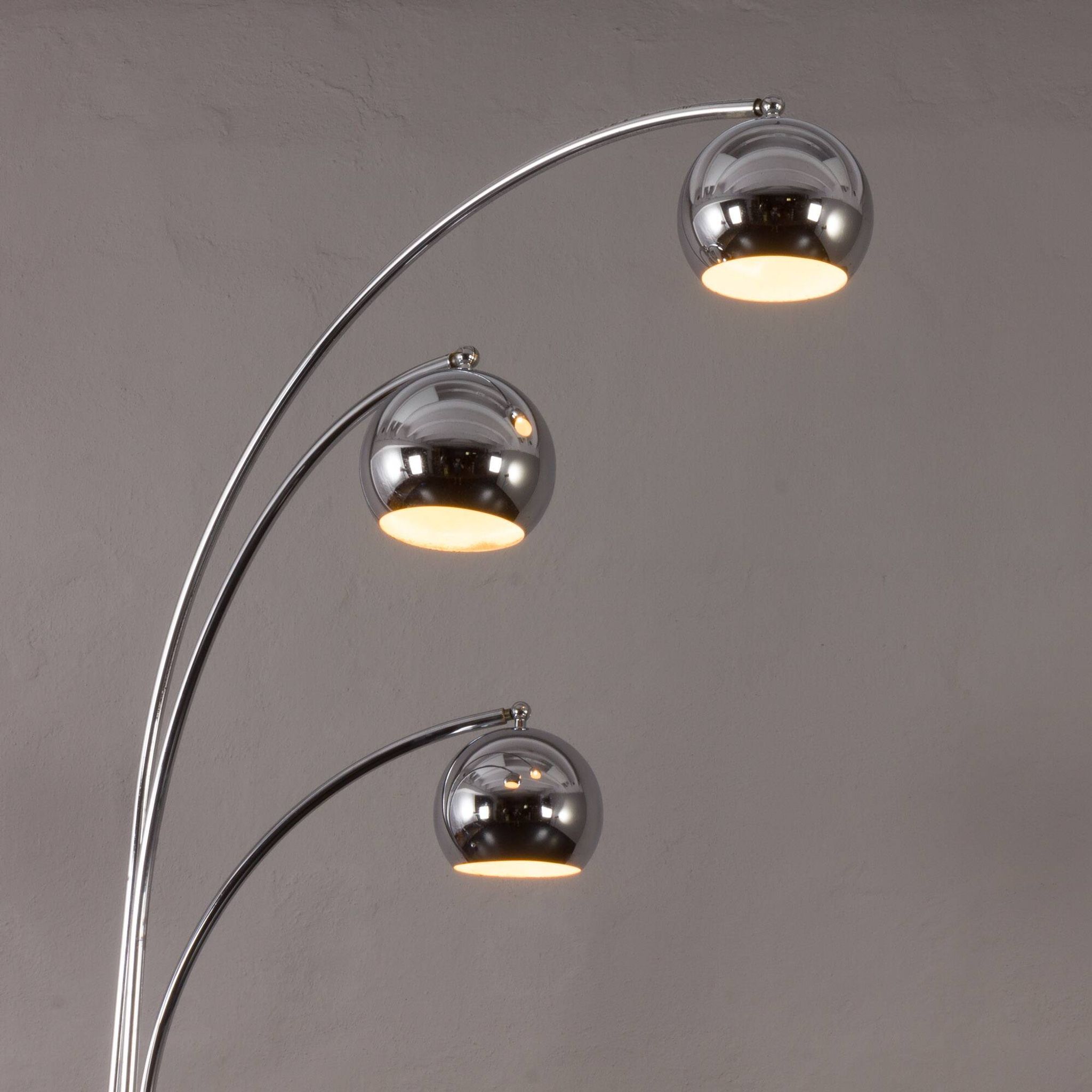 Goffredo Reggiani Swivelling Floor Lamp with Carrara marble base, Italy