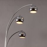 Goffredo Reggiani Swivelling Floor Lamp with Carrara marble base, Italy