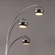 Goffredo Reggiani Swivelling Floor Lamp with Carrara marble base, Italy