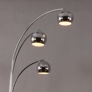 Goffredo Reggiani Swivelling Floor Lamp with Carrara marble base, Italy