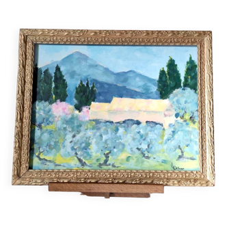 A farmhouse in Provence