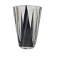 Art Deco glass carafe from Karel Palda, Czechoslovakia, 1930s