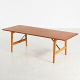 Hunting coffee table by Børge Mogensen for frederica