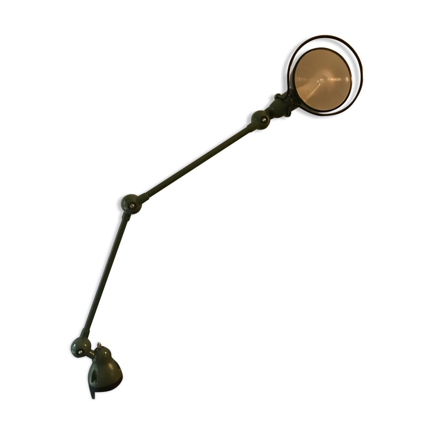 Lampe Jieldé two arms Jean Louis Domecq