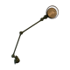 Lampe Jieldé two arms Jean Louis Domecq