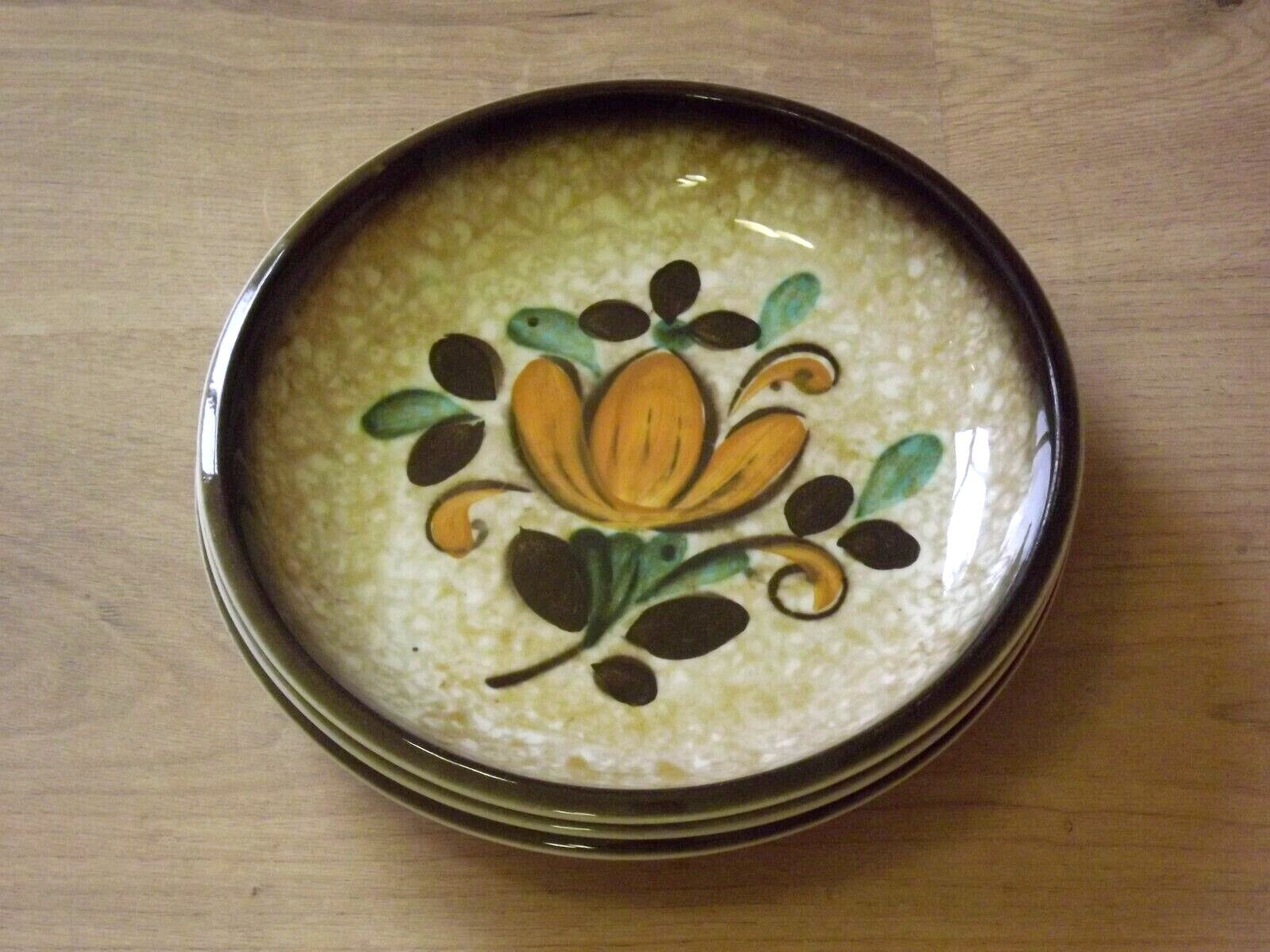 Vintage Boch La Louvière Corfou Collection Set of 3 Small Bowls