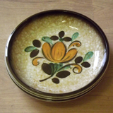 Vintage Boch La Louvière Corfu Collection Set of 3 Small Bowls