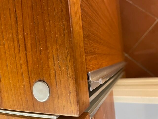 Modular wall unit Georges Frydman