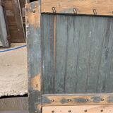 Solid oak door from the 19th century.