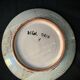 5 assiettes plates Vallauris