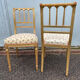4 wooden chairs dore late nineteenth style louis xvi