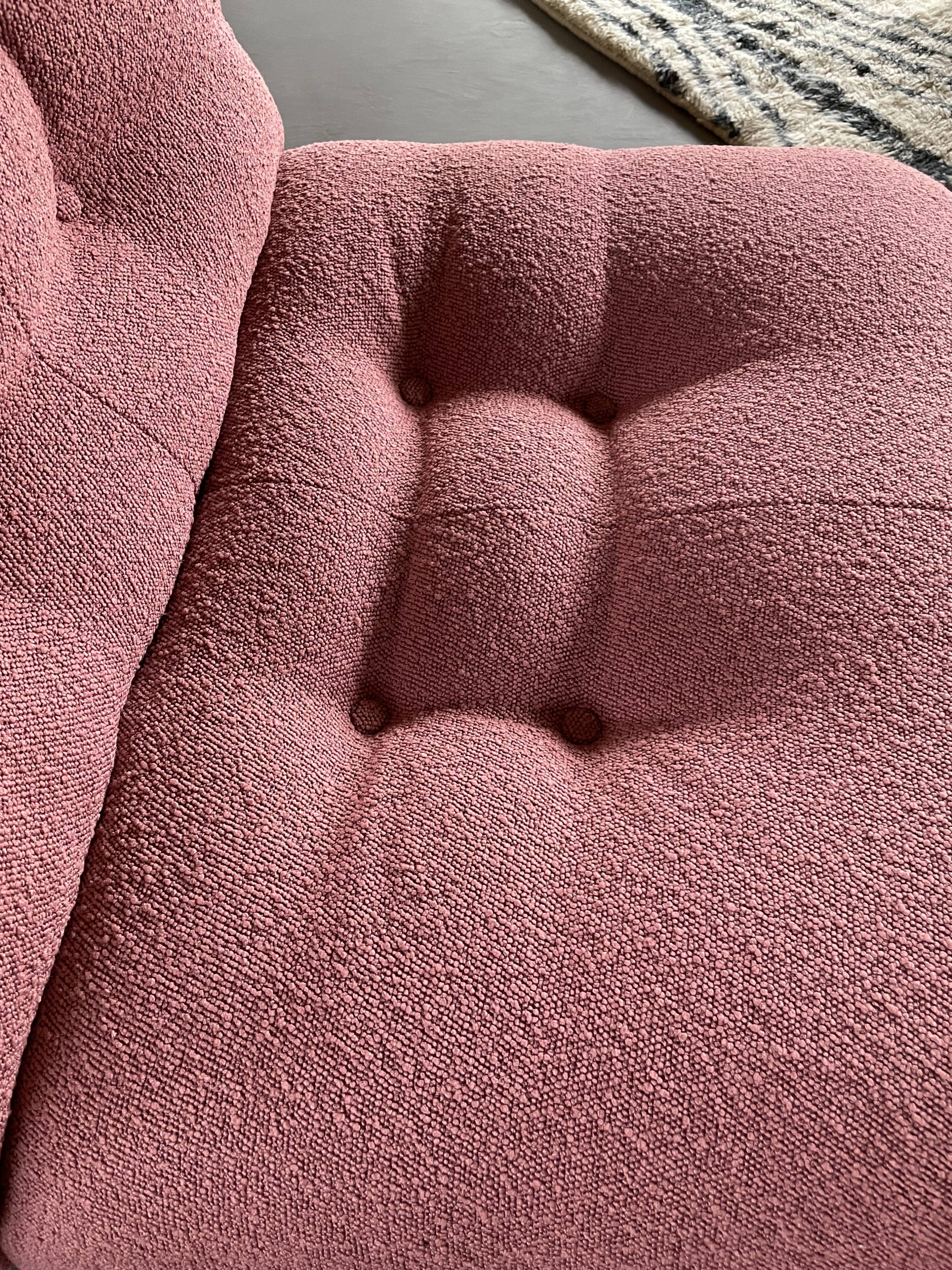 Armchair Soriana Afra and Tobia Scarpa 60s Cassina