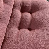 Armchair Soriana Afra and Tobia Scarpa 60s Cassina
