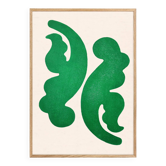 Peinture sur papier - tableau abstrait contemporain - signé Eawy