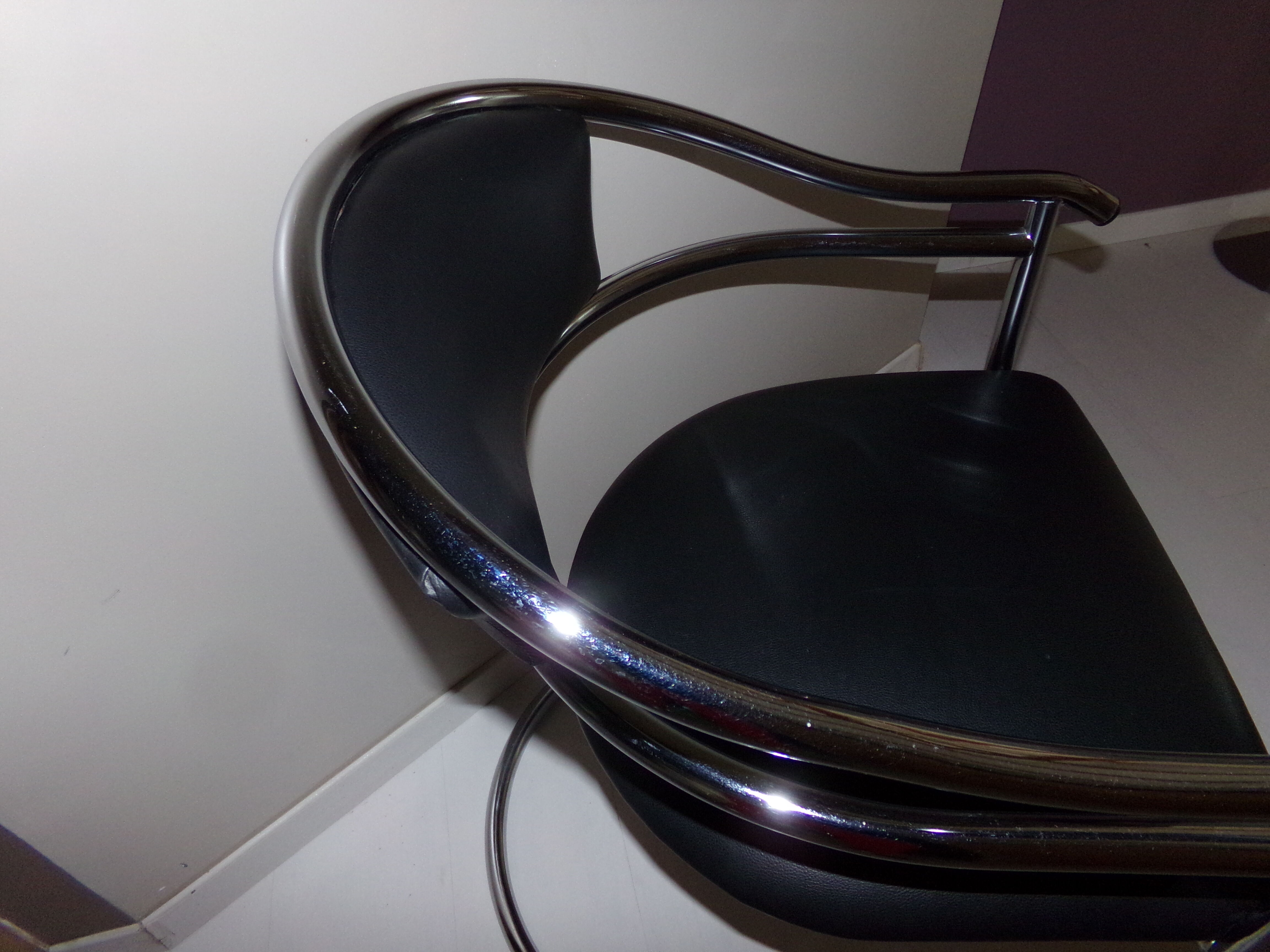 Bauhaus design armchair