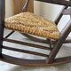 Rocking chair 1900 France cord