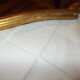 Old golden mirror